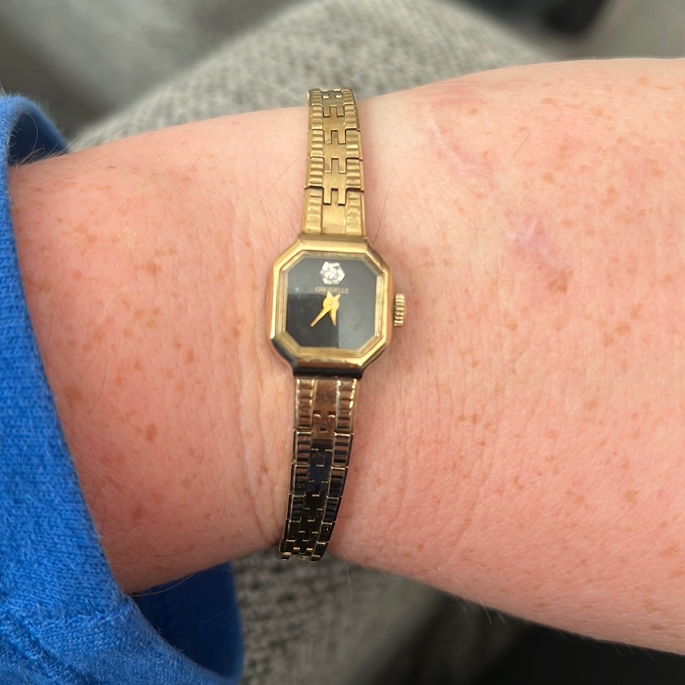 Bulova Caravelle wind-up ladies watch